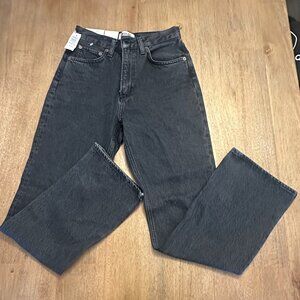 BRAND NEW, WITH TAGS AGOLE VINTAGE BOOT CUT JEANS